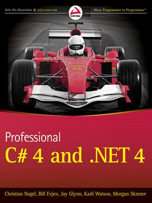 cover image of Professional C# 4.0 and .NET 4